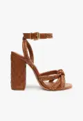 Kareena Woven Sandal(5,Brown)