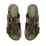 Nola Sandal(5,Military Green)