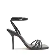 Amelia Square Nappa Leather Sandal