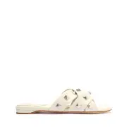 Roxanne Nappa Leather Sandal