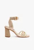 Alexandra High Block Sandal
