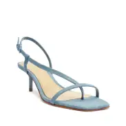 Heloise Denim Sandal(5,Blue)