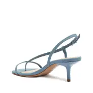 Heloise Denim Sandal(5,Blue)