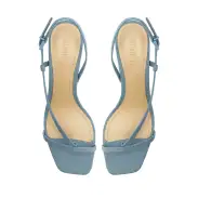 Heloise Denim Sandal(5,Blue)