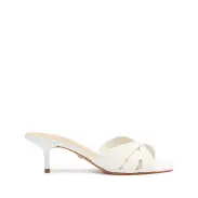 Keefa Mule Leather Sandal