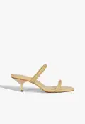 Taliah Woven Mid Sandal