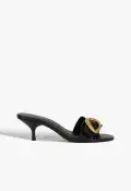 Olga Kitten Leather Sandal