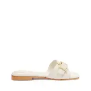 Wavy Flat Sandal