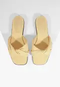 Lori Leather Sandal(5,Beige)