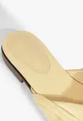 Lori Leather Sandal(5,Beige)