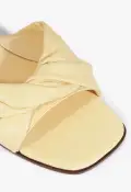 Lori Leather Sandal(5,Beige)
