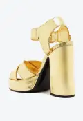 Penelope Sandal(5,Gold)