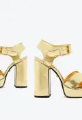 Penelope Sandal(5,Gold)