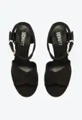 Penelope Sandal(5,Black)