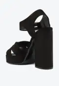 Penelope Sandal(5,Black)