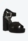 Penelope Sandal(5,Black)
