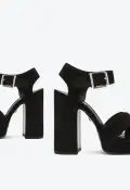 Penelope Sandal(5,Black)