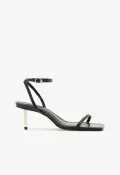 Sam Mid Sandal(5,Black)