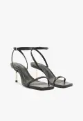 Sam Mid Sandal(5,Black)