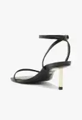 Sam Mid Sandal(5,Black)