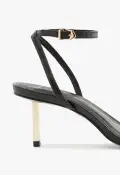 Sam Mid Sandal(5,Black)