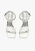 Sam Mid Sandal(5,Silver)