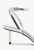 Sam Mid Sandal(5,Silver)