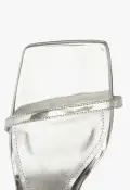 Sam Mid Sandal(5,Silver)