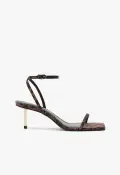 Sam Mid Sandal(5,Black)