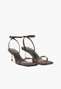 Sam Mid Sandal(5,Black)