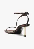 Sam Mid Sandal(5,Black)