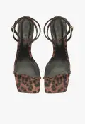 Sam Mid Sandal(5,Black)