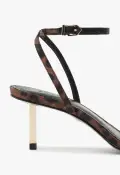 Sam Mid Sandal(5,Black)