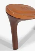 Lori Leather Sandal(5,Brown)