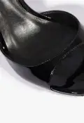 Scarlett Sling Mid Sandal(5,Black)