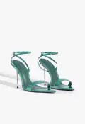 Michella Specchio Sandal(5,Grenn)