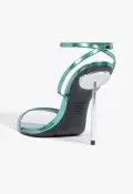 Michella Specchio Sandal(5,Grenn)