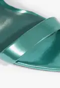 Michella Specchio Sandal(5,Grenn)