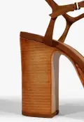 Sandy Platform Suede Sandal(5,Brown)