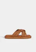 Kali Sporty Sandal(5,Brown)
