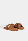 Kali Sporty Sandal(5,Brown)