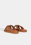 Kali Sporty Sandal(5,Brown)