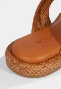 Kali Sporty Sandal(5,Brown)