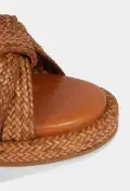 Kali Sporty Sandal(5,Brown)
