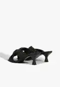 Kali Sandal(5,Black)