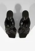 Kali Sandal(5,Black)