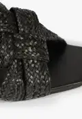 Kali Sandal(5,Black)