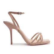 Amelia Square Leather Sandal